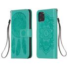 For iPhone 11 Pro Dream Catcher Printing Horizontal Flip Leather Case with Holder & Card Slots & Wallet & Lanyard(Green) - 1