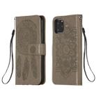 For iPhone 11 Pro Dream Catcher Printing Horizontal Flip Leather Case with Holder & Card Slots & Wallet & Lanyard(Grey) - 1