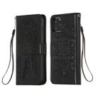 For iPhone 11 Pro Dream Catcher Printing Horizontal Flip Leather Case with Holder & Card Slots & Wallet & Lanyard(Black) - 1