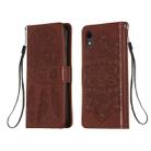 For iPhone XR Dream Catcher Printing Horizontal Flip Leather Case with Holder & Card Slots & Wallet & Lanyard(Brown) - 1