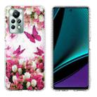 For Infinix Note 11s / Note 11 Pro 2.0mm Airbag Shockproof TPU Phone Case(Dancing Butterflies) - 1