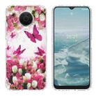 For Nokia G20 / G10 2.0mm Airbag Shockproof TPU Phone Case(Dancing Butterflies) - 1