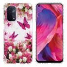 For OPPO A54 5G / A74 5G / A93 5G 2.0mm Airbag Shockproof TPU Phone Case(Dancing Butterflies) - 1