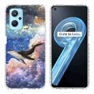 For Realme 9i / A36 / A76 / A96 4G International Edition / K10 4G 2.0mm Airbag Shockproof TPU Phone Case(Whale) - 1