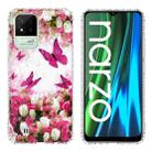 For Realme C20 / C21A / C11 2021 / Narzo 50i 2.0mm Airbag Shockproof TPU Phone Case(Dancing Butterflies) - 1