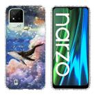 For Realme C20 / C21A / C11 2021 / Narzo 50i 2.0mm Airbag Shockproof TPU Phone Case(Whale) - 1