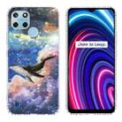 For Realme C25Y / C21Y 2.0mm Airbag Shockproof TPU Phone Case(Whale) - 1
