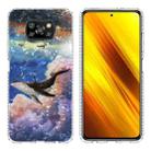 For Xiaomi Poco X3 NFC / X3 / X3 Pro 2.0mm Airbag Shockproof TPU Phone Case(Whale) - 1