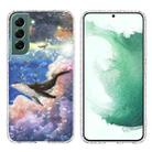 For Samsung Galaxy S22 5G 2.0mm Airbag Shockproof TPU Phone Case(Whale) - 1