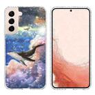 For Samsung Galaxy S22+ 5G 2.0mm Airbag Shockproof TPU Phone Case(Whale) - 1