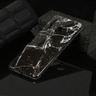 For Galaxy A21 Marble Pattern Soft TPU Protective Case(Black) - 1