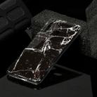 For Galaxy A70e Marble Pattern Soft TPU Protective Case(Black) - 1