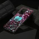 For Galaxy S20 Ultra Marble Pattern Soft TPU Protective Case(Green Love) - 1
