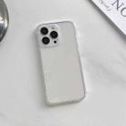 For iPhone 14 Pro Max Sound Coversion Shockproof TPU Phone Case (Transparent) - 1