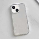 For iPhone 14 Plus Sound Coversion Shockproof TPU Phone Case (Transparent) - 1