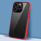 For iPhone 14 Pro Gorgeous Color Series PC + TPU Shockproof Phone Case(Red) - 1