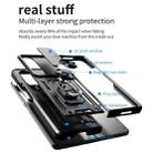 For Samsung Galaxy Z Fold4 Sliding Camera Cover TPU+PC Phone Case(Rose Gold) - 3