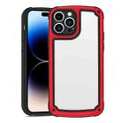 Airbag Shockproof Hybrid Phone Case For iPhone 14 Pro Max(Red) - 1