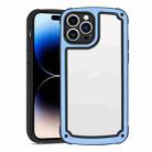 Airbag Shockproof Hybrid Phone Case For iPhone 14 Pro Max(Sierra Blue) - 1