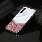 For Xiaomi Redmi Note 8 Marble Pattern Soft TPU Protective Case(Colorblock) - 1