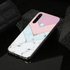 For Xiaomi Redmi Note 8 Marble Pattern Soft TPU Protective Case(Tricolor) - 1