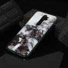 For Xiaomi Redmi Note 8 Pro Marble Pattern Soft TPU Protective Case(Black White) - 1