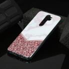 For Xiaomi Redmi Note 8 Pro Marble Pattern Soft TPU Protective Case(Colorblock) - 1