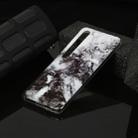 For Xiaomi Mi 10 Marble Pattern Soft TPU Protective Case(Black White) - 1