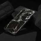 For Xiaomi Mi 10 Marble Pattern Soft TPU Protective Case(Black) - 1
