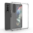 For Samsung Galaxy Z Fold4 Shockproof Acrylic Folding Phone Case - 1