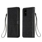 For Galaxy S20 Plus Dream Catcher Printing Horizontal Flip Leather Case with Holder & Card Slots & Wallet & Lanyard(Black) - 1
