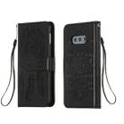 For Galaxy S10e Dream Catcher Printing Horizontal Flip Leather Case with Holder & Card Slots & Wallet & Lanyard(Black) - 1