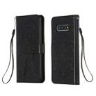 For Galaxy S10 Plus Dream Catcher Printing Horizontal Flip Leather Case with Holder & Card Slots & Wallet & Lanyard(Black) - 1