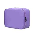 Multifunctional Thickened Large-capacity Document Storage Bag, Specification:Single Layer(Purple) - 1