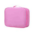 Multifunctional Thickened Large-capacity Document Storage Bag, Specification:Single Layer(Pink) - 1