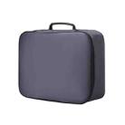 Multifunctional Thickened Large-capacity Document Storage Bag, Specification:Three Layers with Card Slot(Grey) - 1