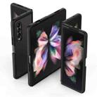 For Samsung Galaxy Z Fold4 Udun Series TPU + PC Phone Case(Frosted Black) - 1