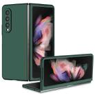 For Samsung Galaxy Z Fold4 Armor Foldable Phone Case(Dark Green) - 1