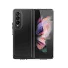 For Samsung Galaxy Z Fold4 Scratchproof TPU + PC Protective Case(Transparent) - 1