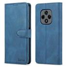 For Huawei nova 9z 5G / Enjoy 50 Plus AZNS Dream II Skin Feel Horizontal Flip Leather Case(Blue) - 1