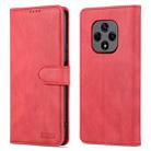 For Huawei nova 9z 5G / Enjoy 50 Plus AZNS Dream II Skin Feel Horizontal Flip Leather Case(Red) - 1