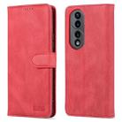 For Honor 70 / 70 Pro AZNS Dream II Skin Feel Horizontal Flip Leather Case(Red) - 1