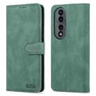 For Honor 70 / 70 Pro AZNS Dream II Skin Feel Horizontal Flip Leather Case(Green) - 1