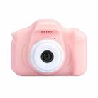 X2S 2.0 Inch LCD Screen Mini Children Camera Digital Camera, Resolution:HD 1300W(Pink) - 1