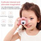 X2S 2.0 Inch LCD Screen Mini Children Camera Digital Camera, Resolution:HD 1300W(Pink) - 3