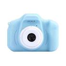 X2S 2.0 Inch LCD Screen Mini Children Camera Digital Camera, Resolution:800W(Blue) - 1
