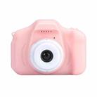 X2S 2.0 Inch LCD Screen Mini Children Camera Digital Camera, Resolution:800W(Pink) - 1