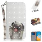 For Huawei P40 Pro 3D Painting Horizontal Flip Leather Case with Holder & Card Slot & Wallet & Lanyard(Pug) - 1