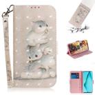For Huawei nova 6 SE 3D Painting Horizontal Flip Leather Case with Holder & Card Slot & Wallet & Lanyard(Squirrel) - 1