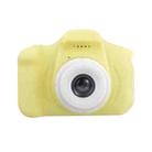 X2S 2.0 Inch LCD Screen Mini Children Camera Digital Camera, Resolution:HD Single Camera 1300W(Yellow) - 1